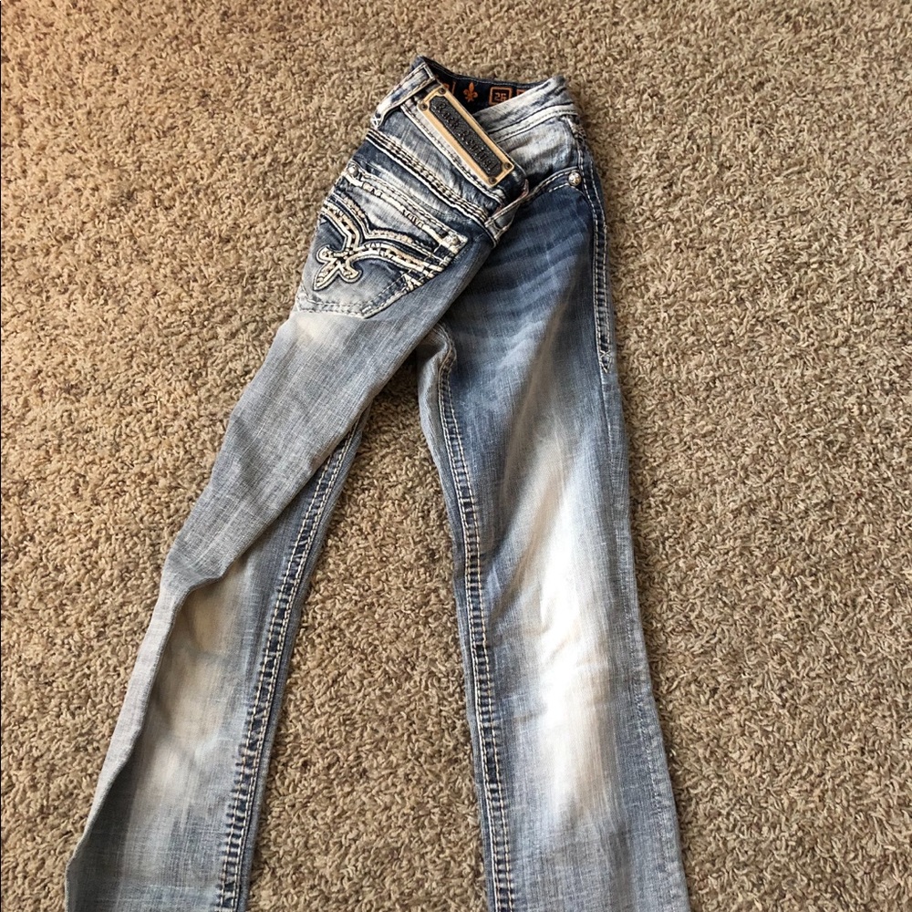 Rock Revival Boris Straight